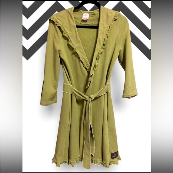 Matilda Jane Mossy Willow Jacket / vintage / olive green / small - Picture 2 of 5